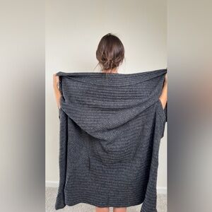 Acne Studios Alan Mohair Wool Blend Wrap – One Size